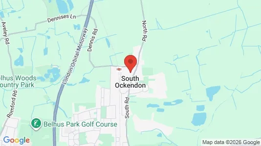 Apartments for rent i South Ockendon - Essex - kort over placeringen