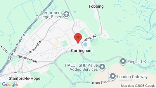 Apartments for rent i Stanford-le-Hope - Essex - kort over placeringen