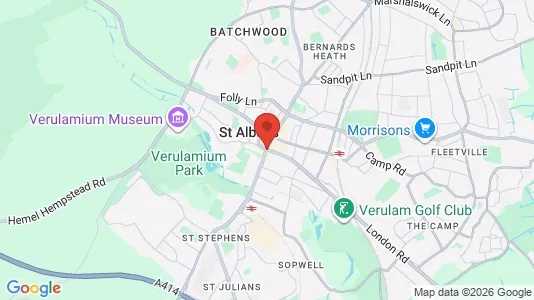 Houses for rent i St. albans - Hertfordshire - kort over placeringen