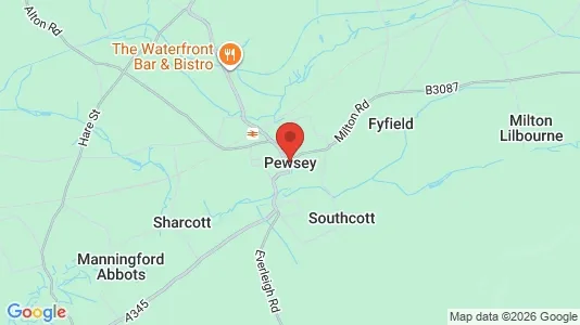 Apartments for rent i Pewsey - Wiltshire - kort over placeringen