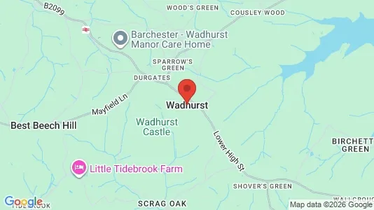 Houses for rent i Wadhurst - East Sussex - kort over placeringen