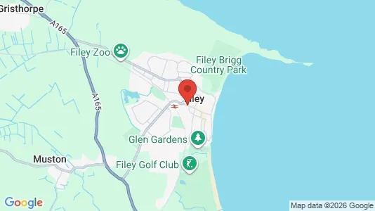Apartments for rent i Filey - North Yorkshire - kort over placeringen